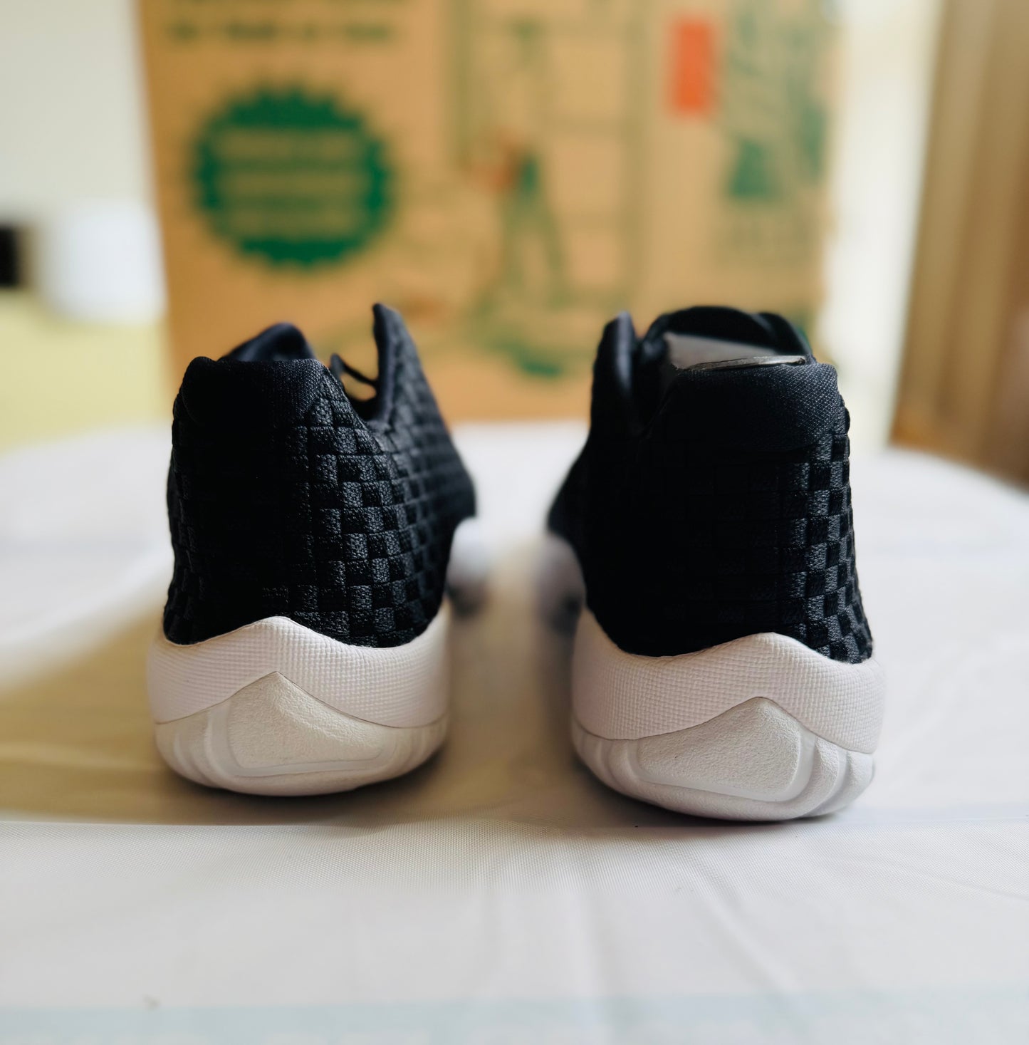 Air Jordan Future Low blk/wht