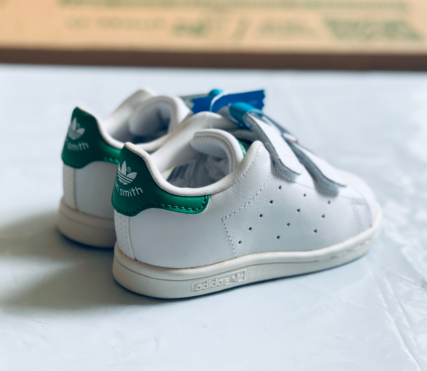 Stan Smith CF I infants w/grn