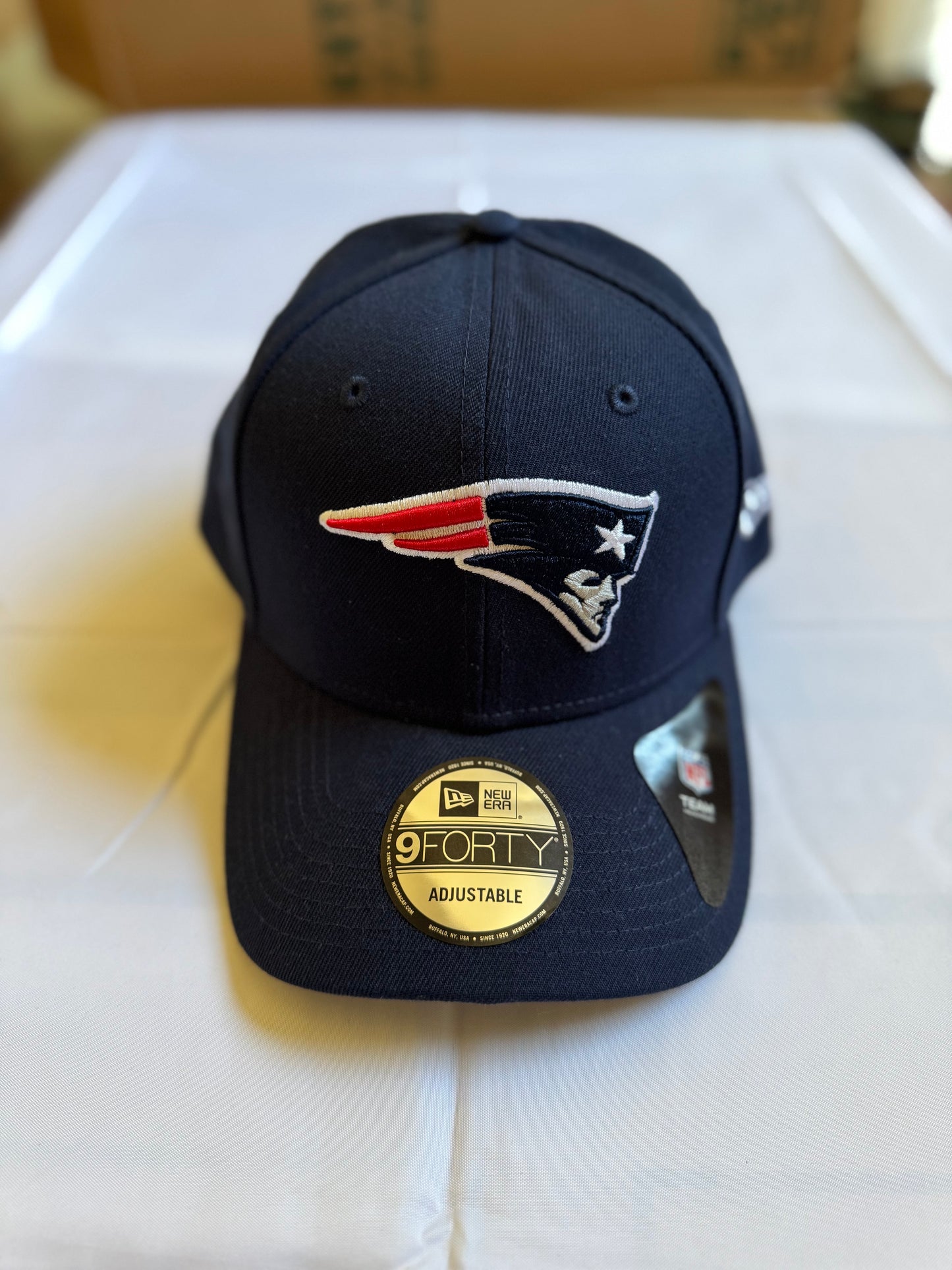 New Era 9Forty Patriots Adjustable Hat