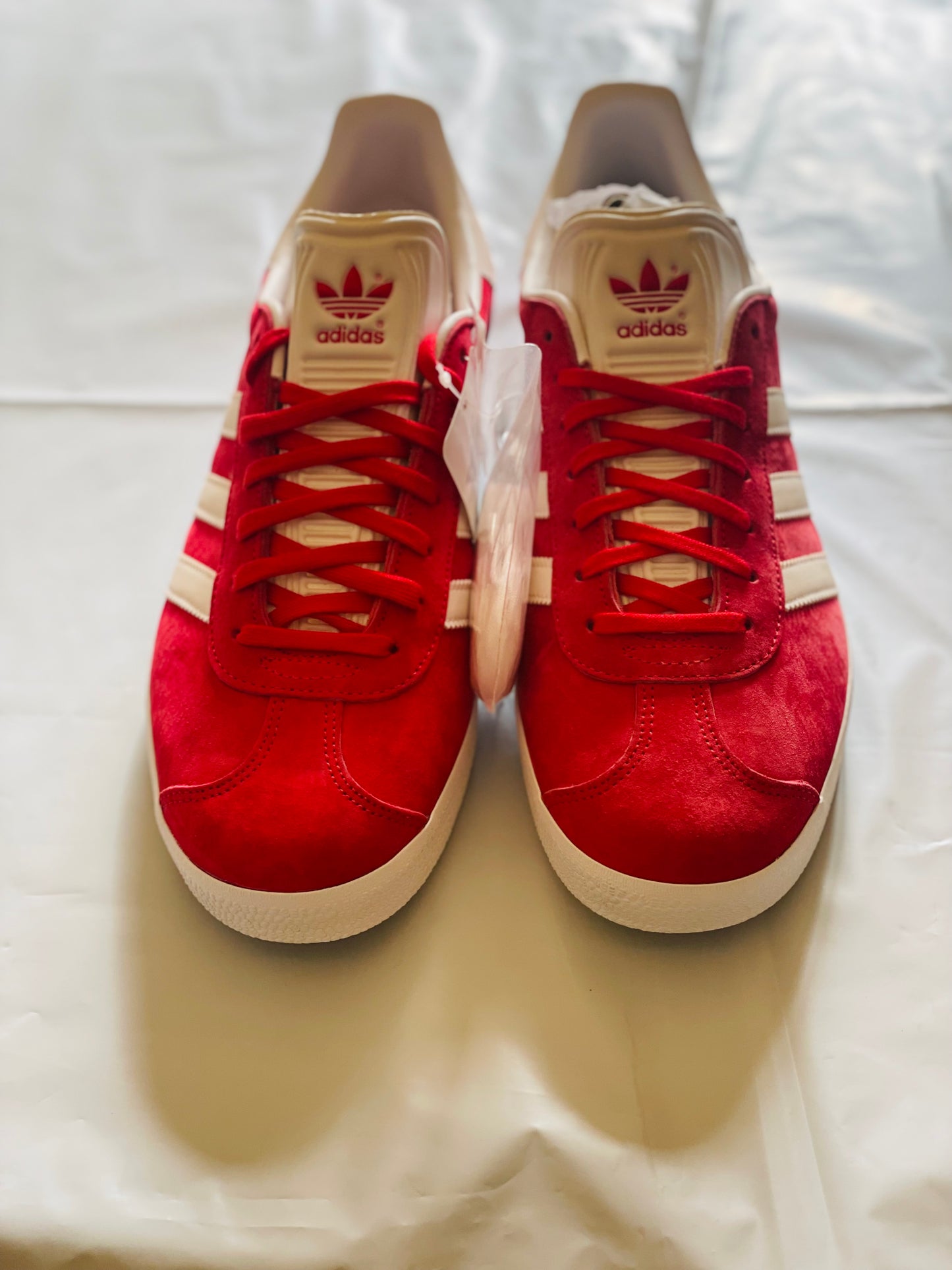 Gazelle red/wht