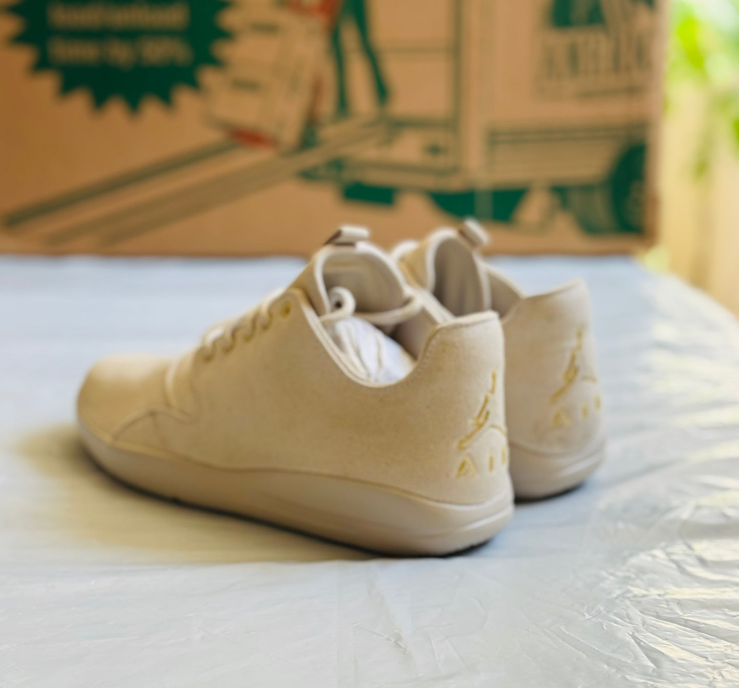Air Jordan Eclipse light bone