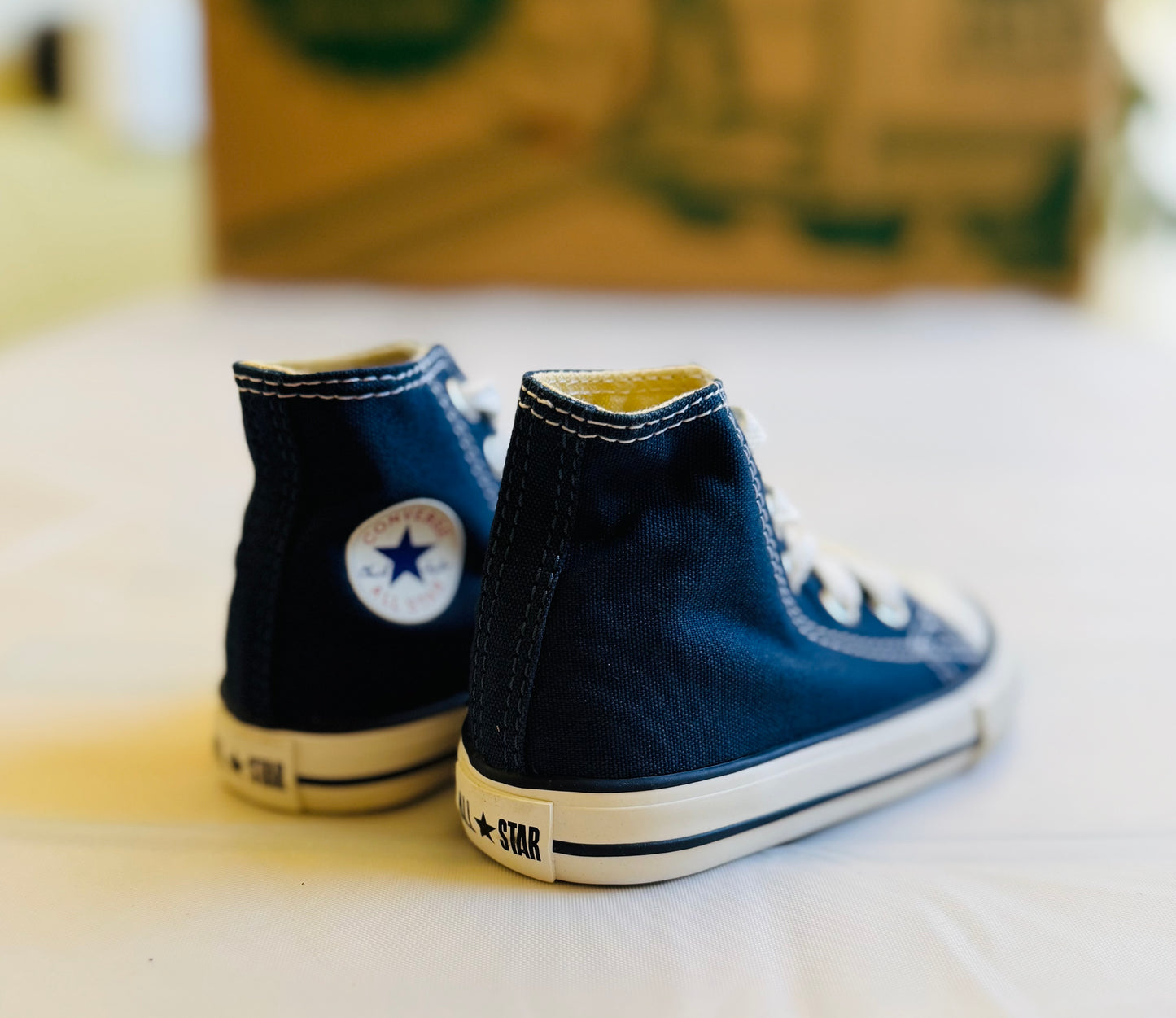 Converse All Star Hi Navy Infants