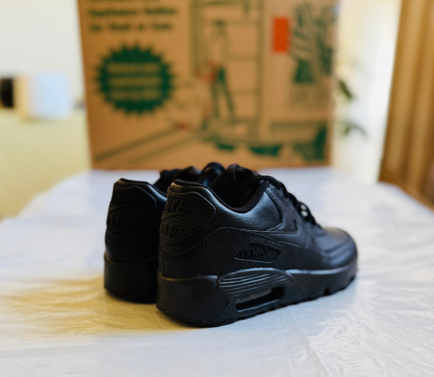 Air Max 90 LTR Juniors black/black-black