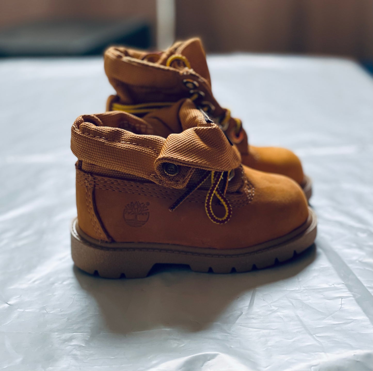 Roll Top Toddlers Wheat