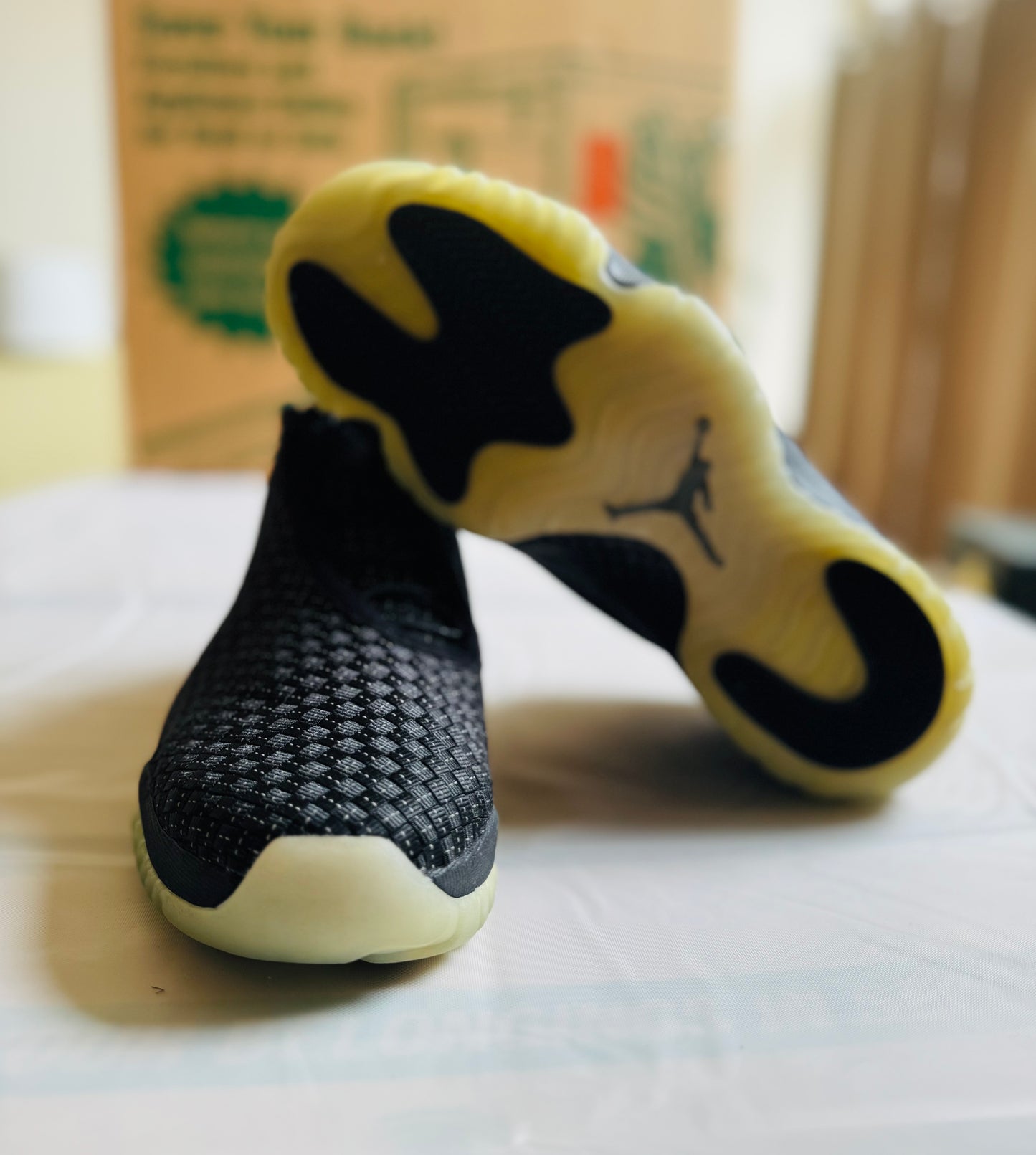 Air Jordan Future Premium blk glow