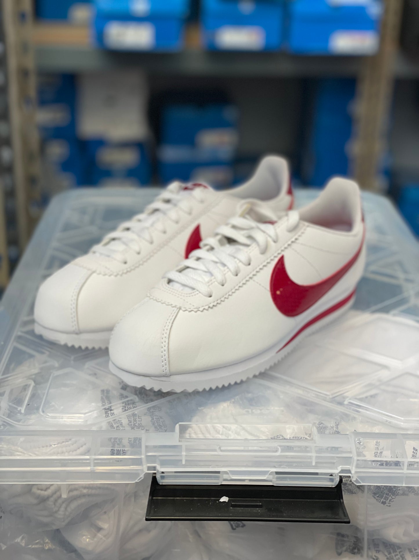 Nike Ws Classic Cortez Leather Red Crush