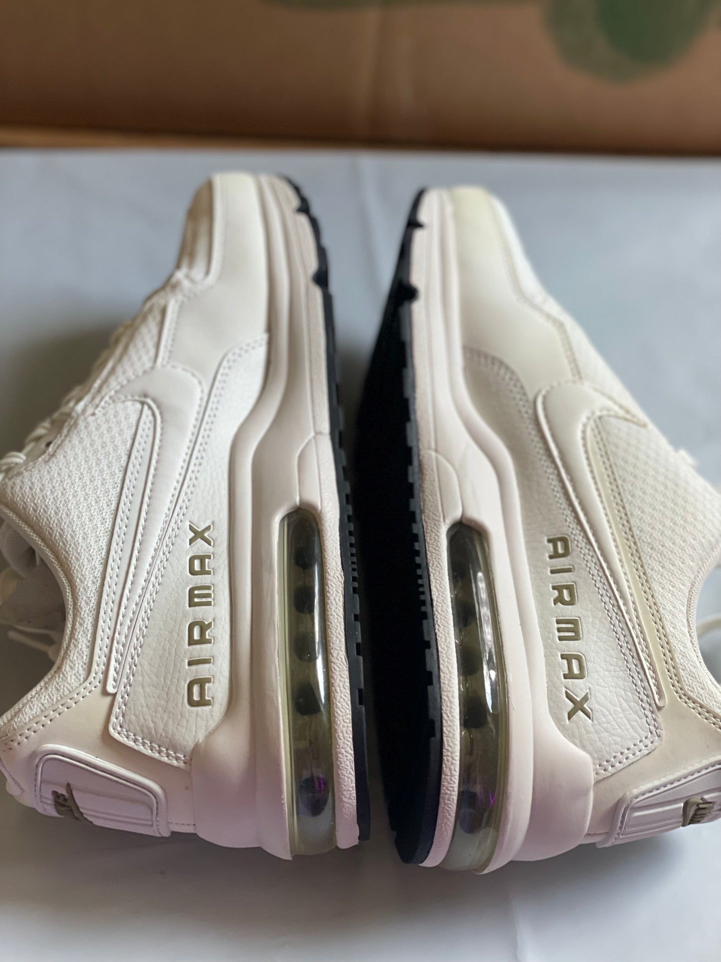Nike Air Max LTD 3 Mens Premium Summit White