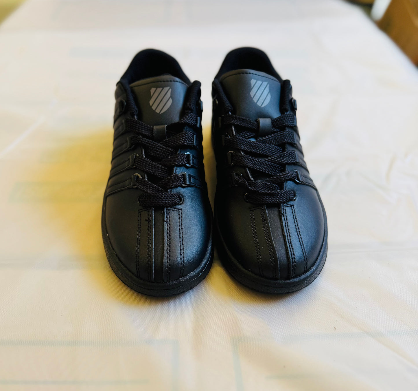 K-Swiss Classic black Jrs