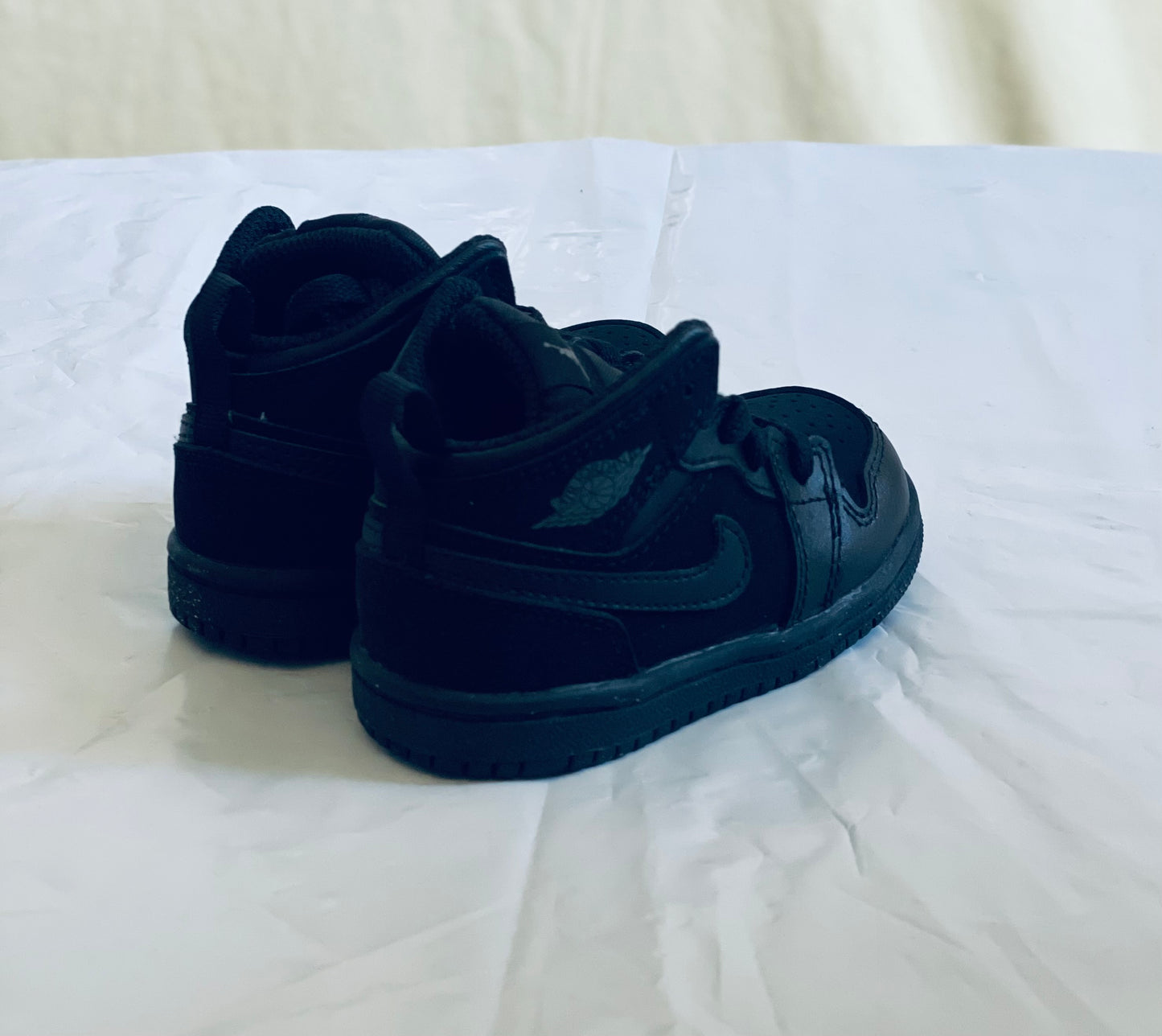Jordan 1 mid td blk