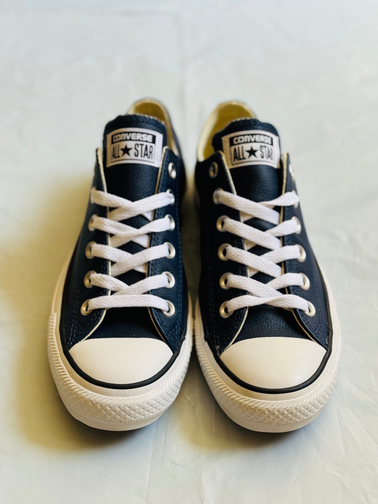 Converse All Star Ox Leather Navy