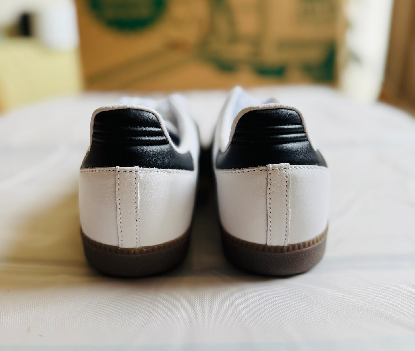 Samba OG White Mens-Adidas