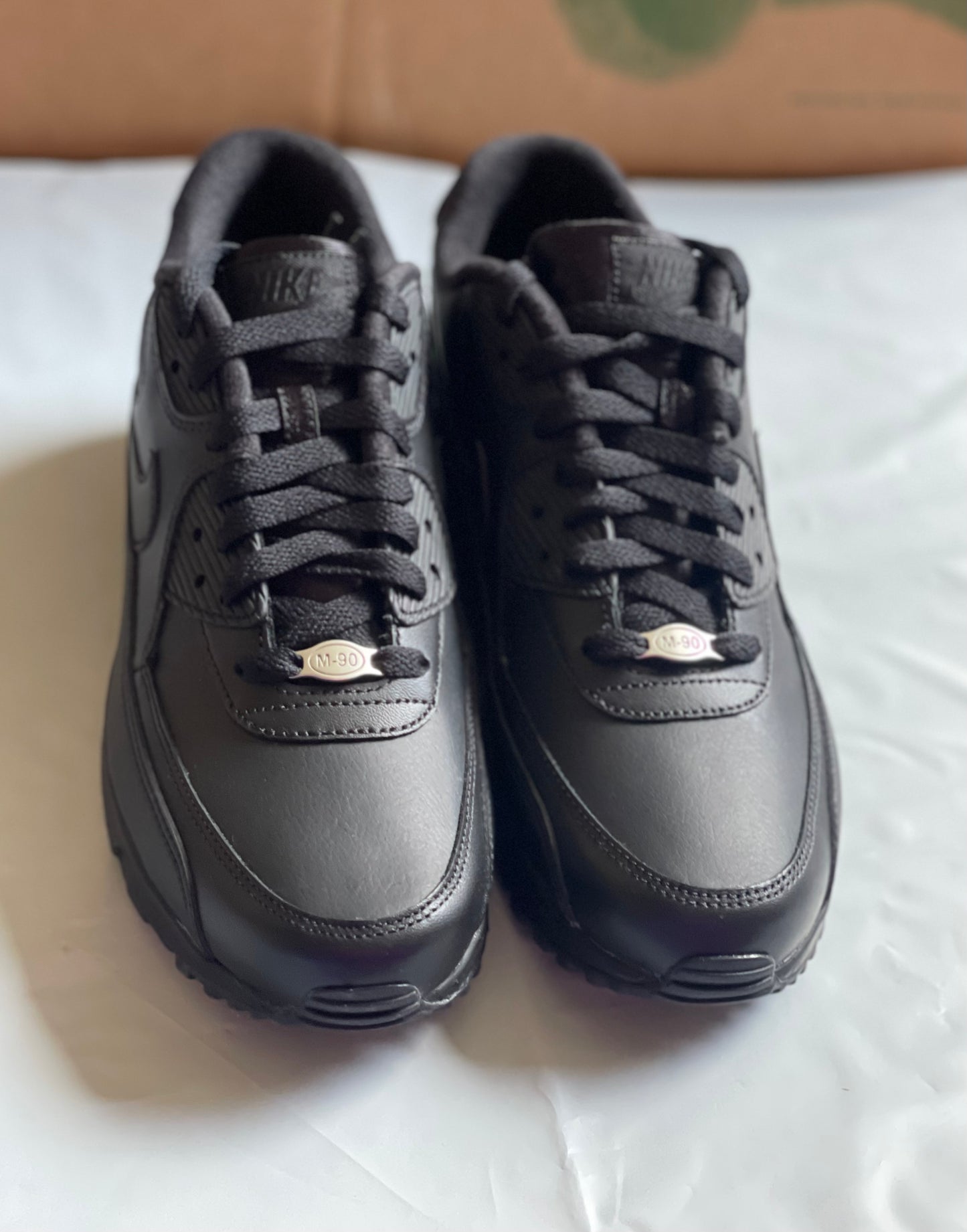 Nike Air Max 90 Mens Black/Black-Black
