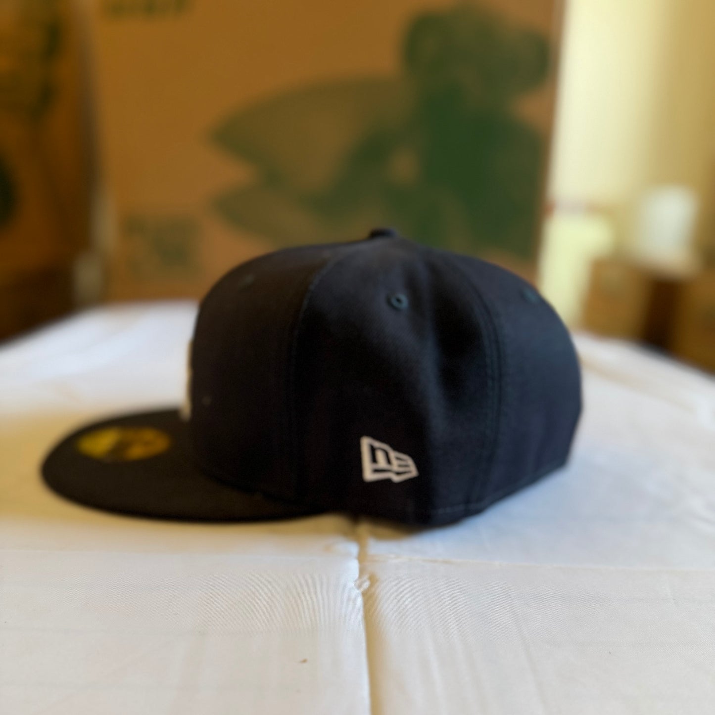 New Era LA Dodgers 59Fifty Fitted Black Hat