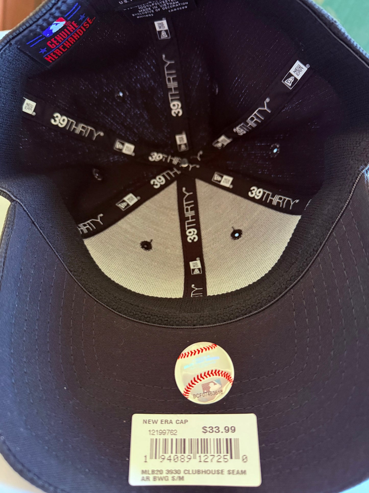 New Era 39Thirty Seattle Mariners Cap Black