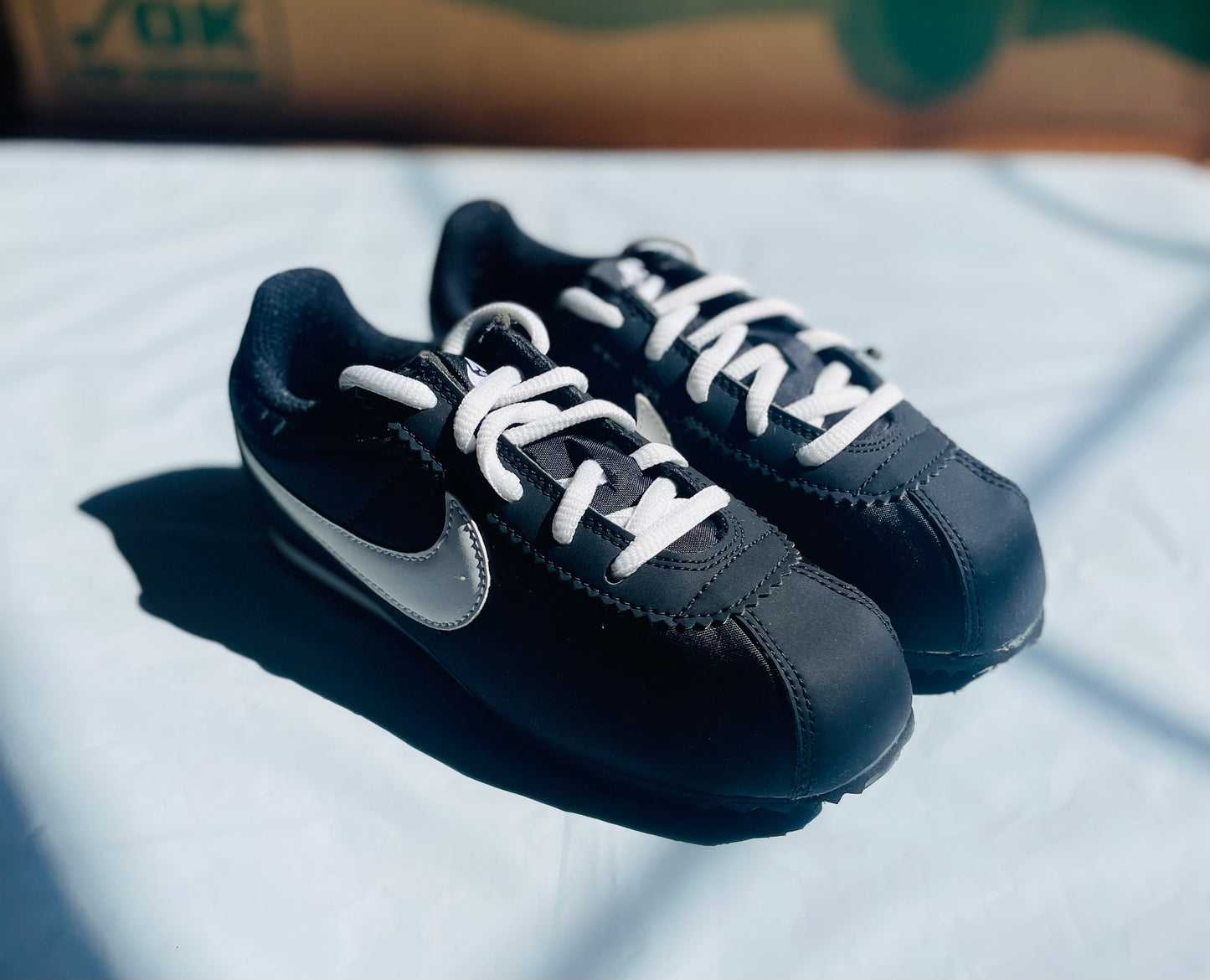 Cortez nylon PS blk/wht