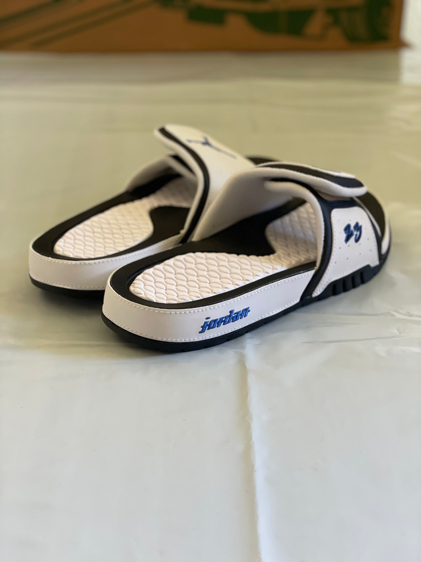 Jordan Hydro X Retro Men wht/royal/blk