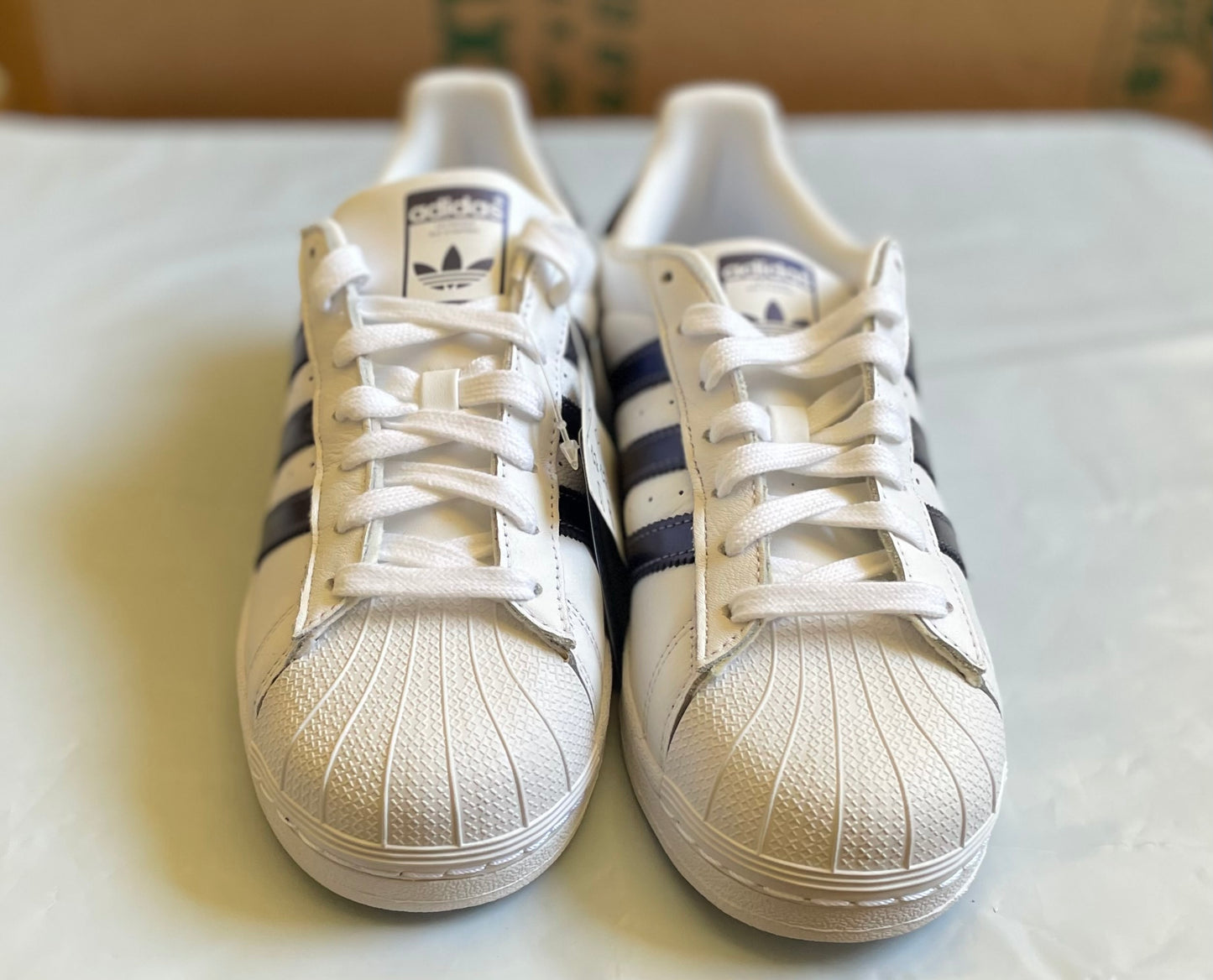 Superstar W wht/purple