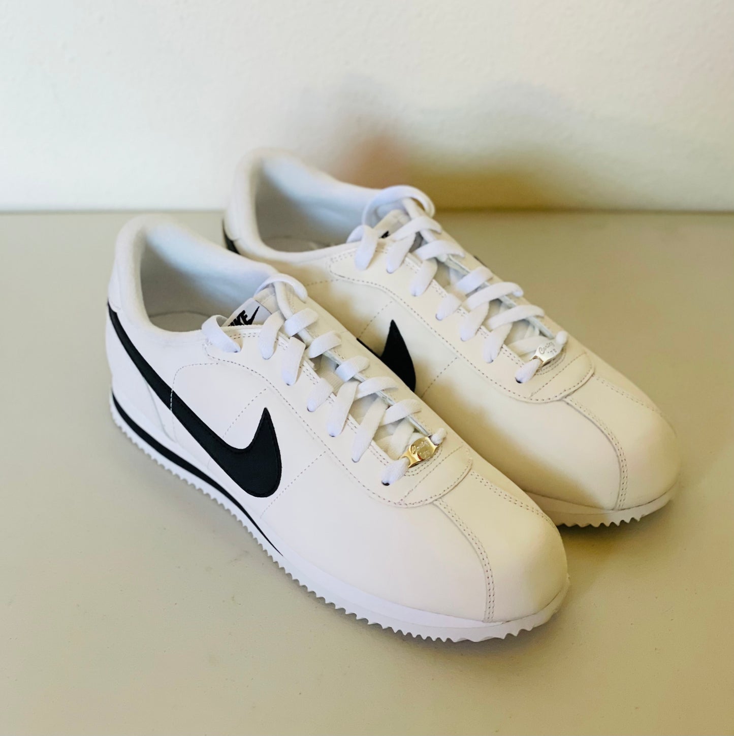 Cortez Basic Lea '06 White/Black