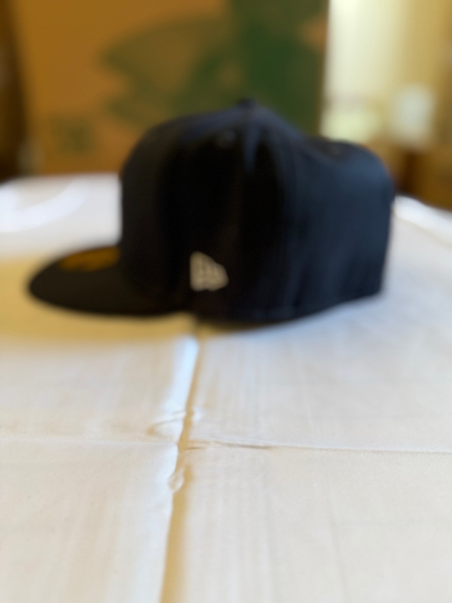 New Era Mariners 59Fifty Fitted Black Hat