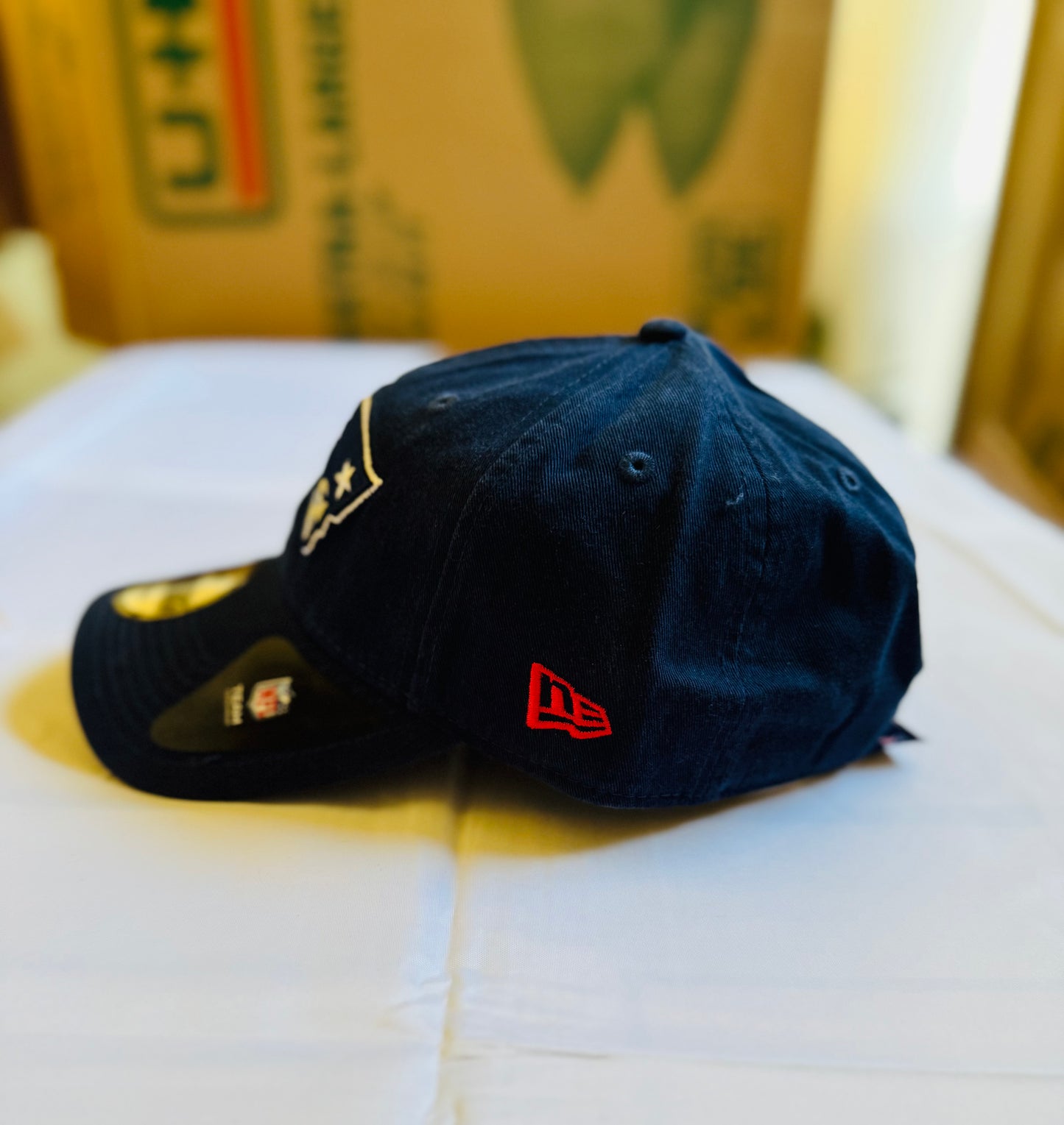 New Era NE Patriots 9Twenty Adjustable Hat