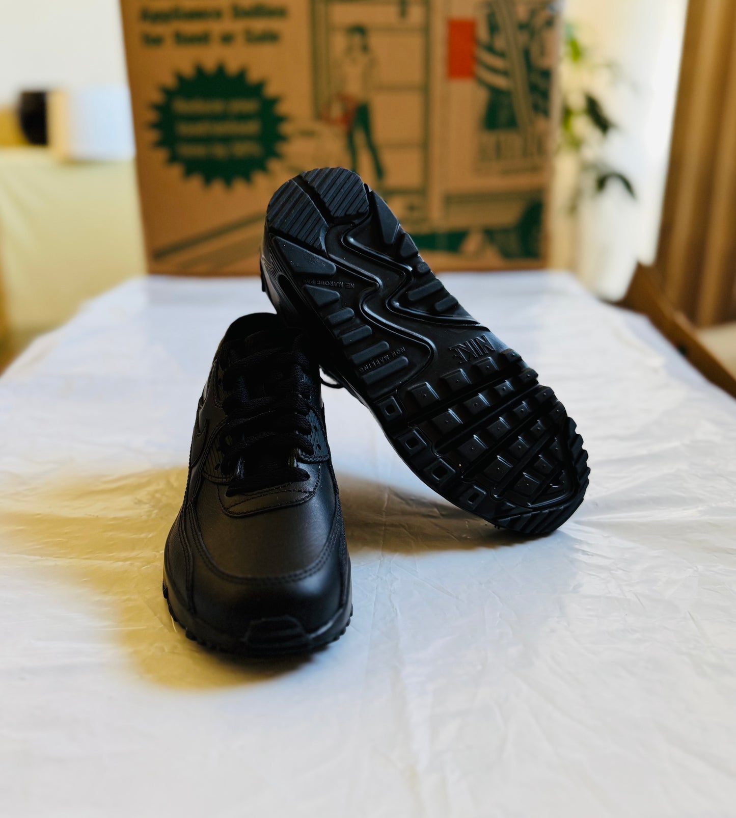 Air Max 90 LTR Juniors black/black-black