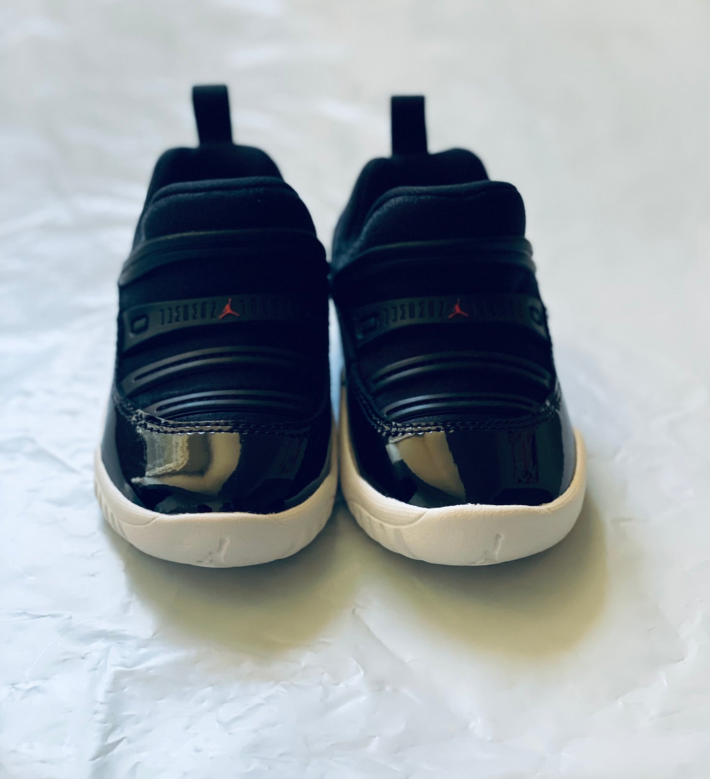 Jordan 11 Retro Little Flex TD black