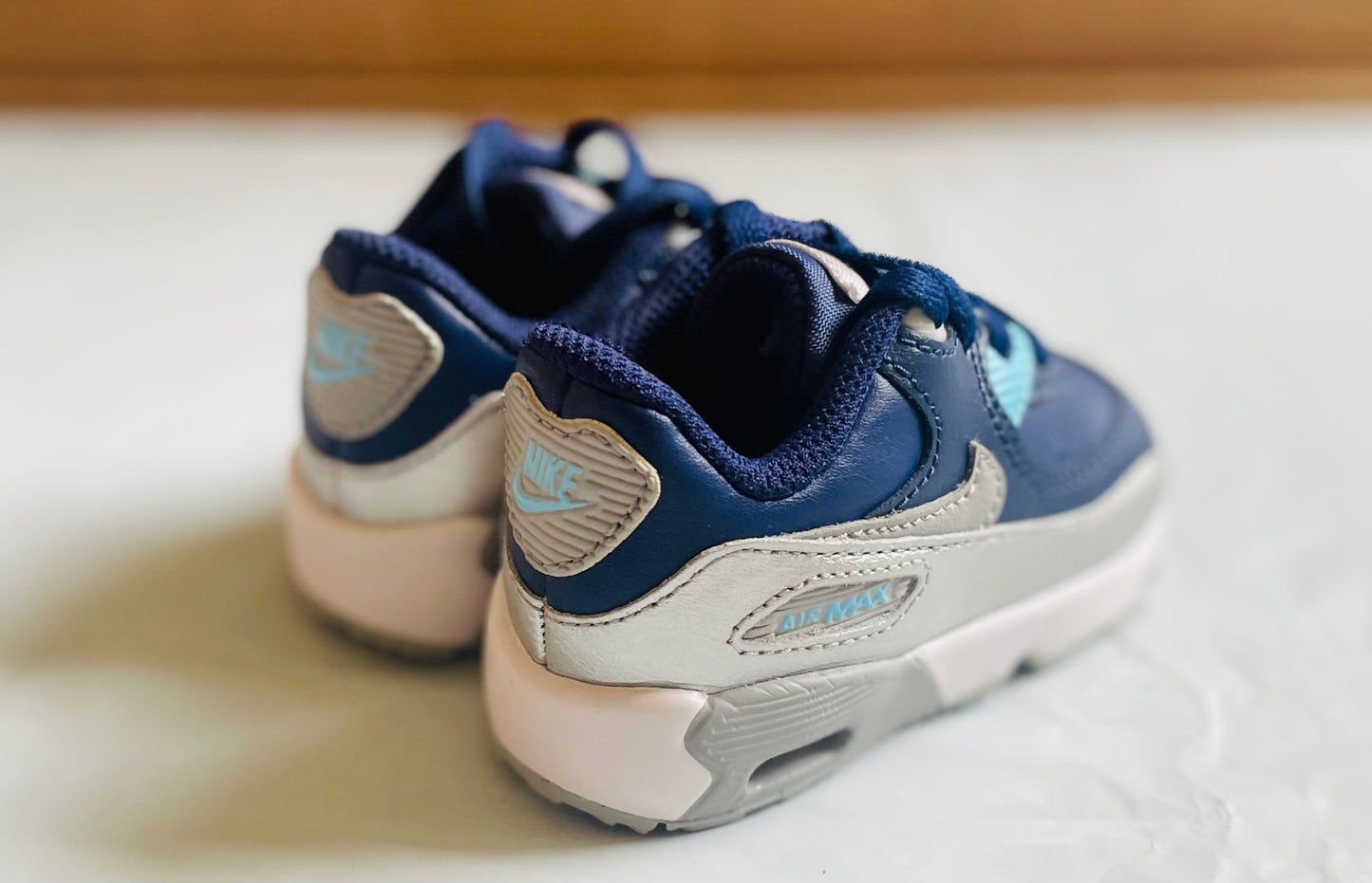 Nike Air Max 90 Toddlers Binary Blue
