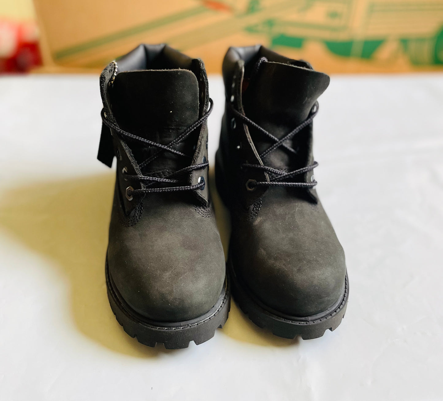 6in Premium Kids Black