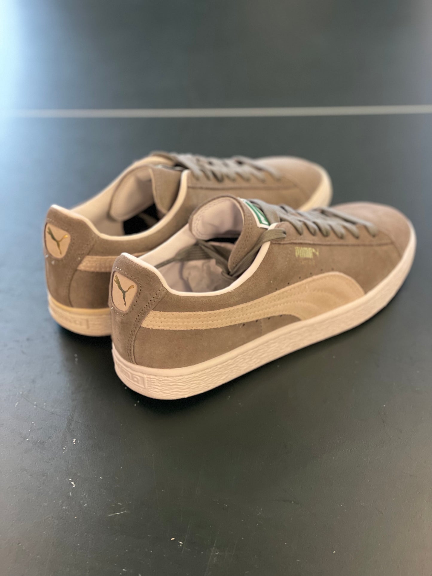 Suede Classic+ steeple gray