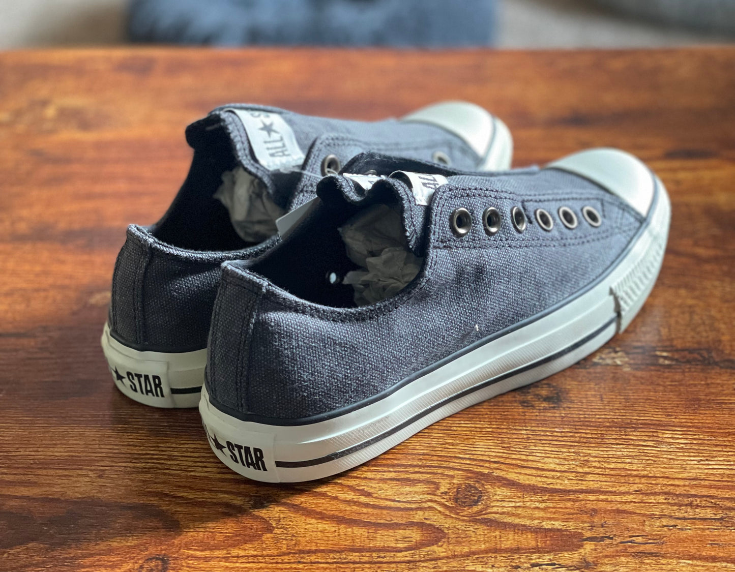 Converse All Star Ox Slip Black