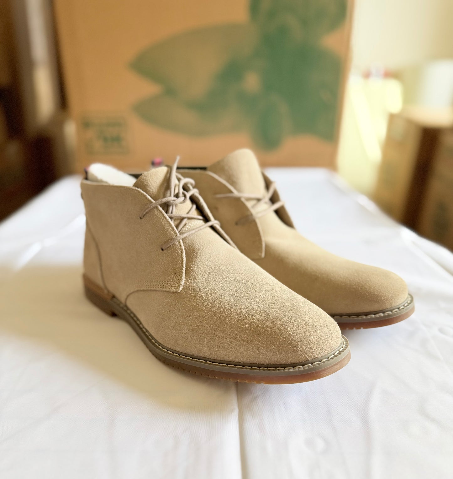 Brooke Park Chukka Sesame