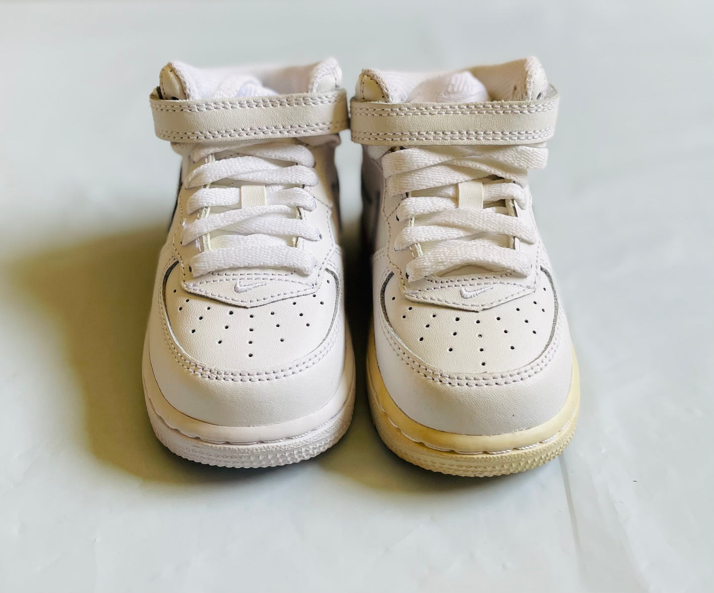 Baby Force all white mid infants (TD)