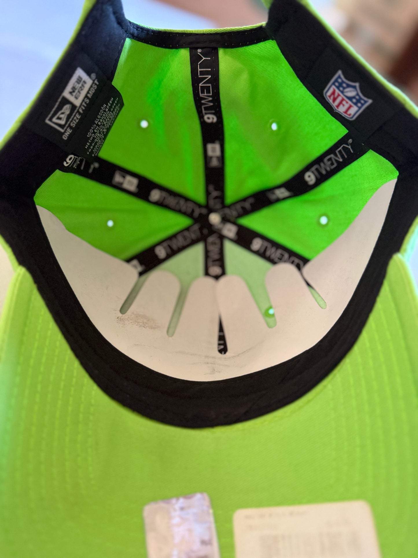 New Era Seattle Seahawks 9Twenty Adjustable Cap