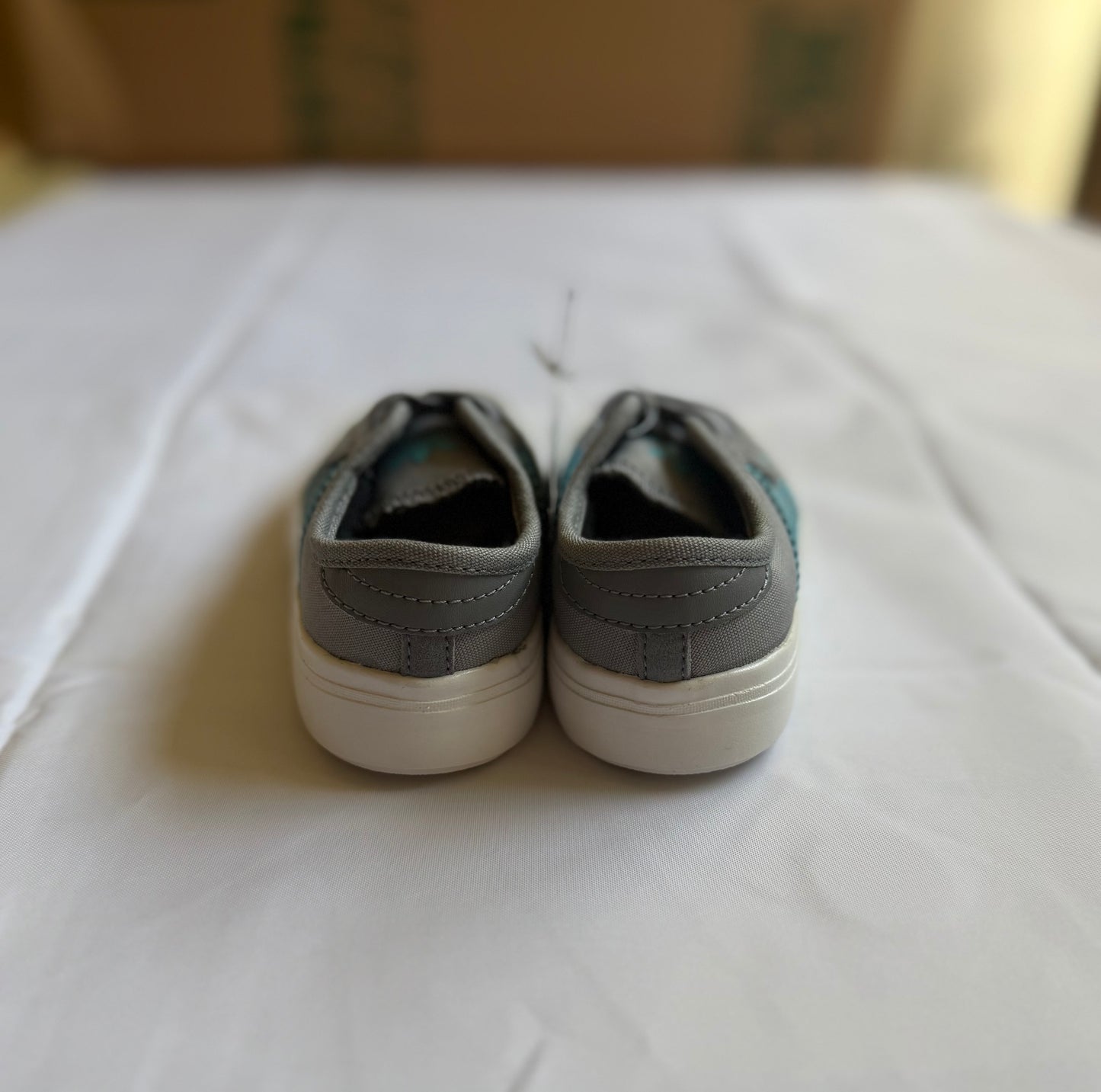 Adidas Seeley I Infants Grey/Aqua