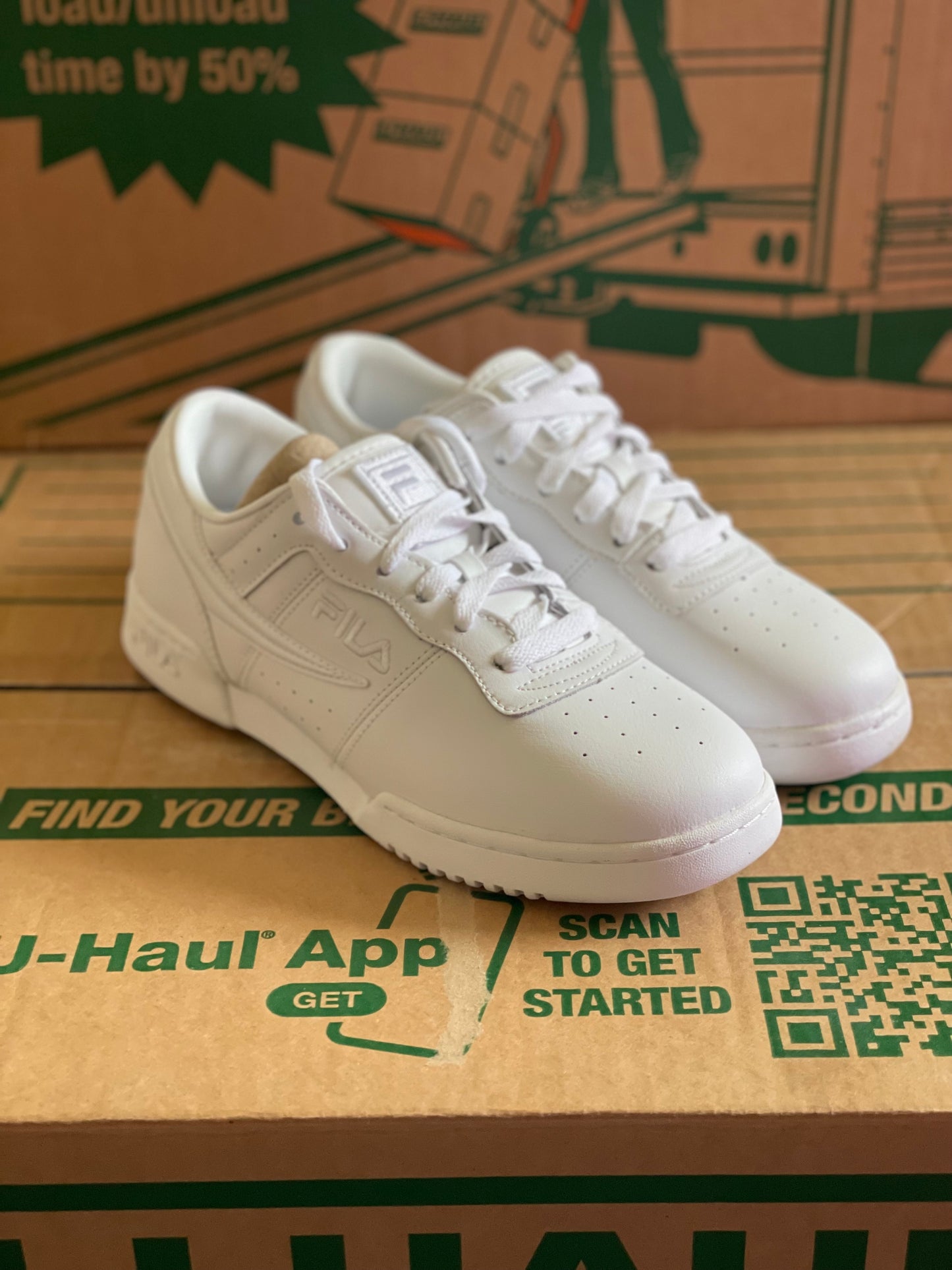 Original Fitness triple white
