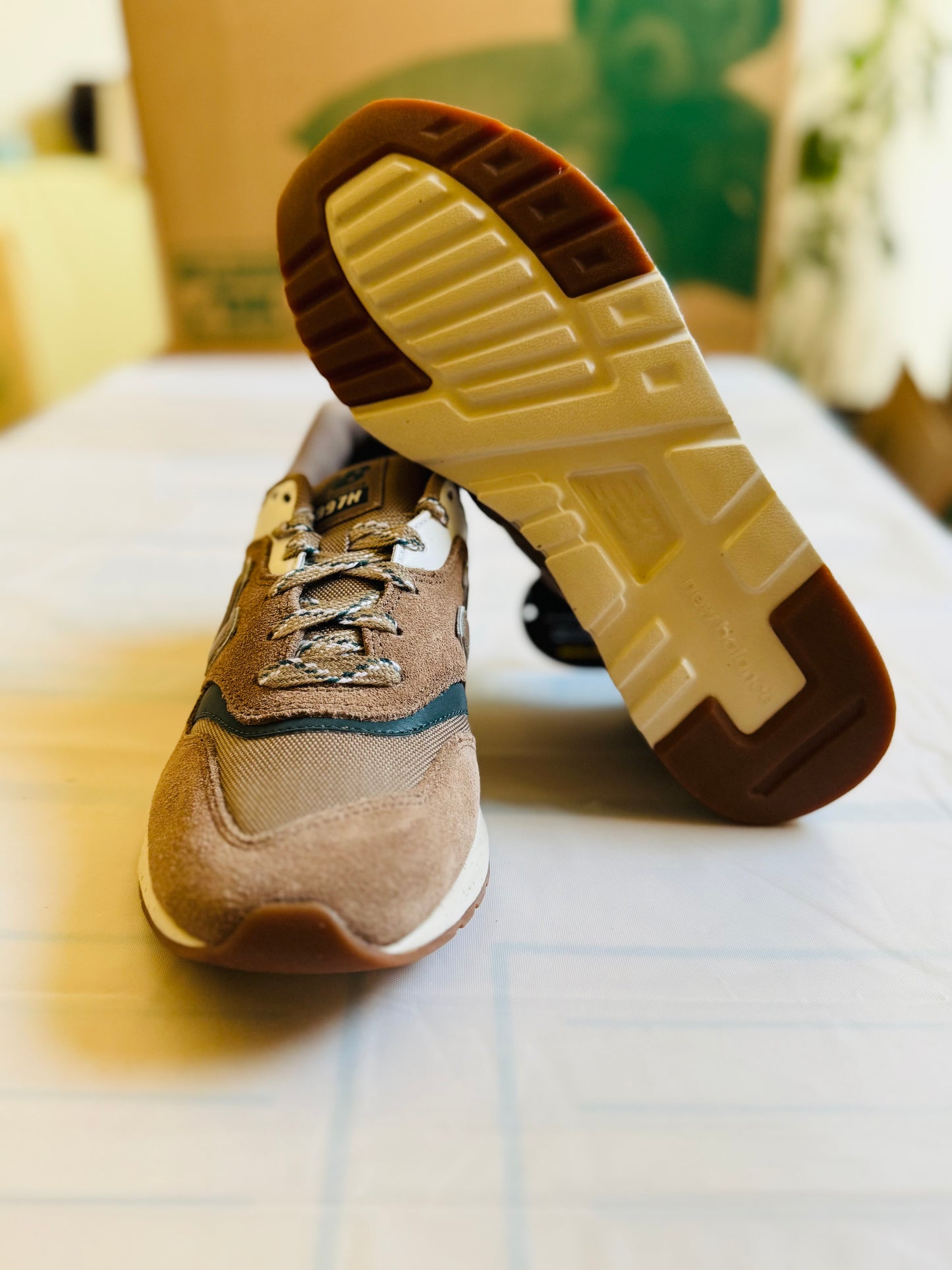 New Balance 997 Mushroom Brown Mens