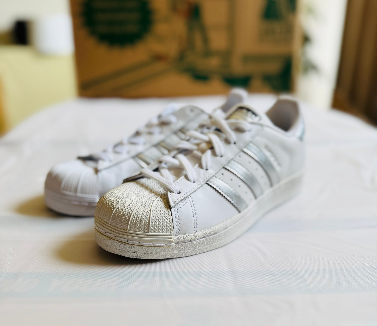 Superstar W wht/sil