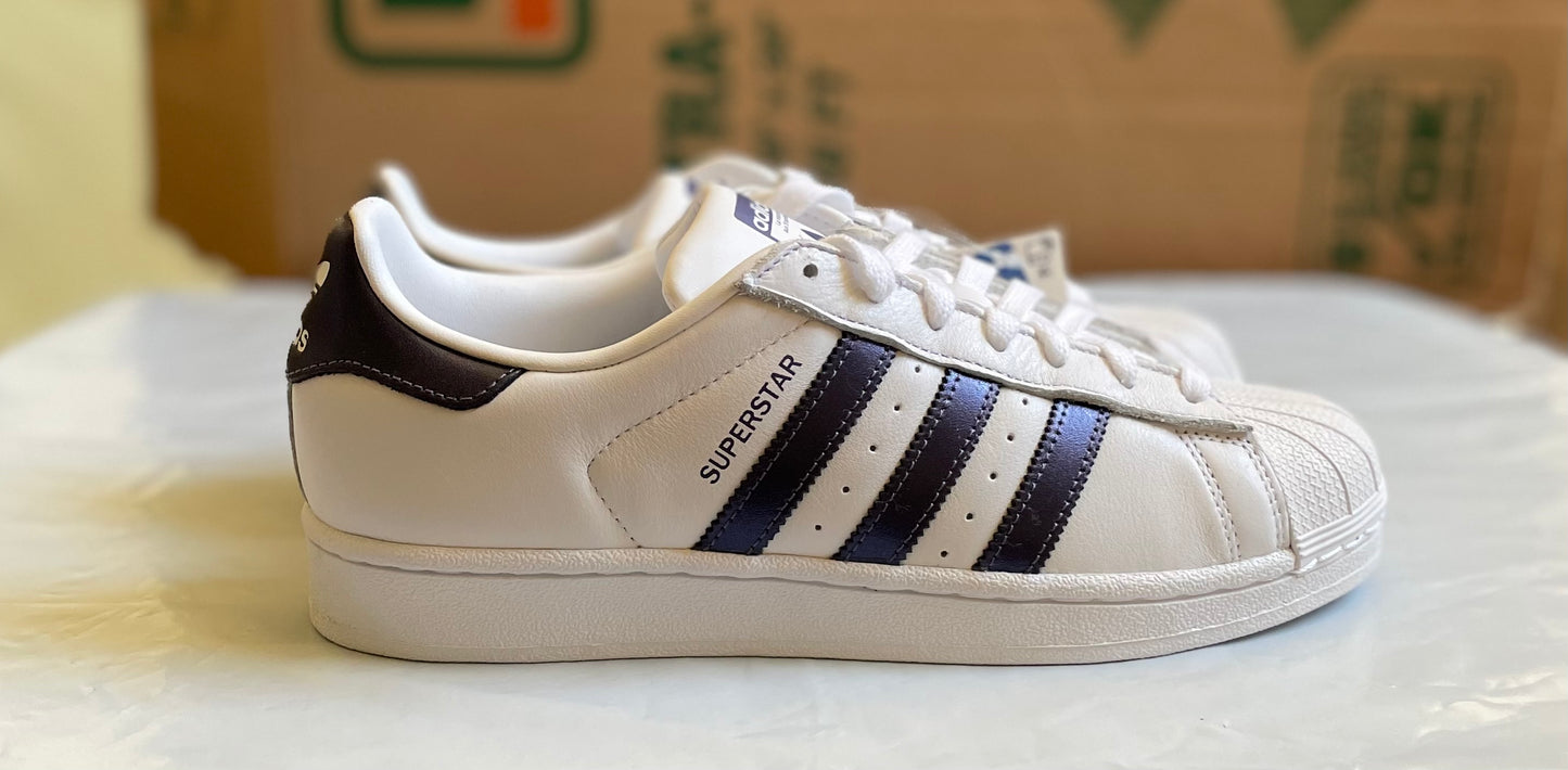 Superstar W wht/purple