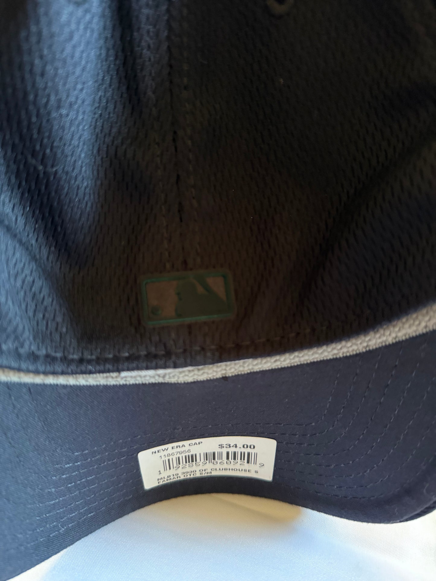 New Era 39Thirty Seattle Mariners Cap Black
