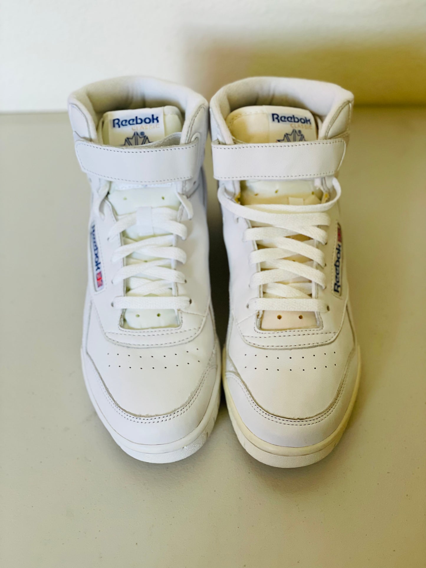 Reebok Ex-o-Fit Hi wht men