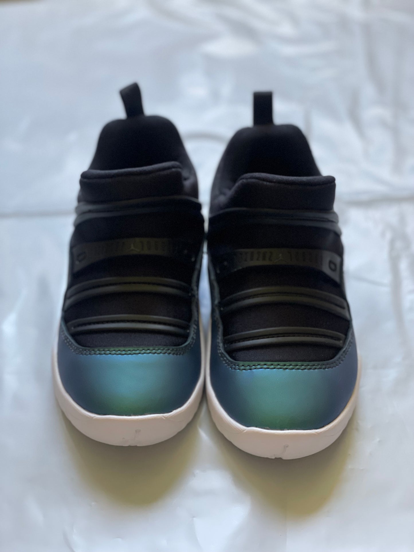 Jordan 11 Retro Little Flex PS green
