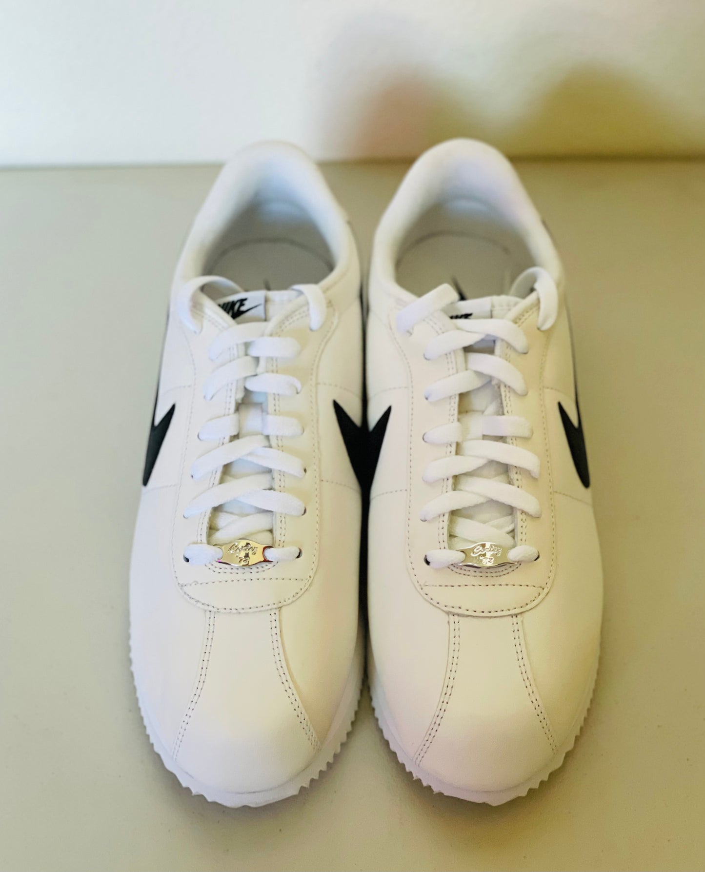 Cortez Basic Lea '06 White/Black