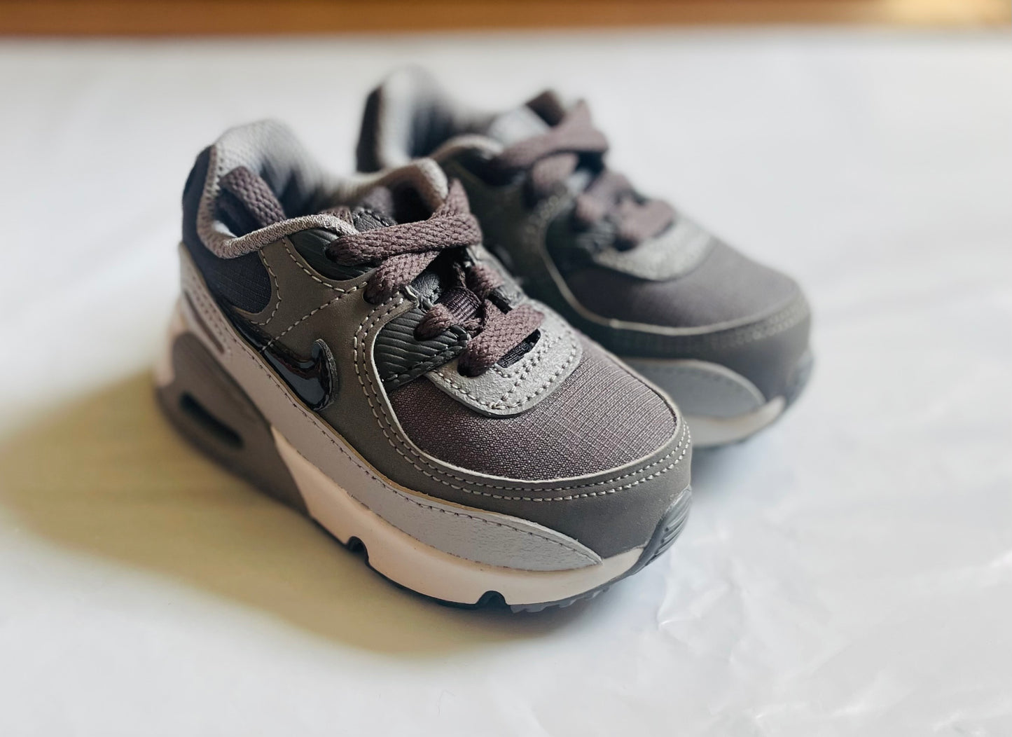 Nike Air Max 90 Toddlers Dark Grey