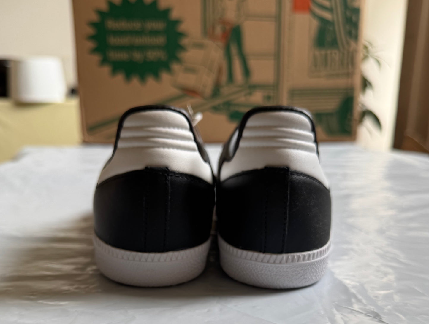 Samba OG Juniors Black/White