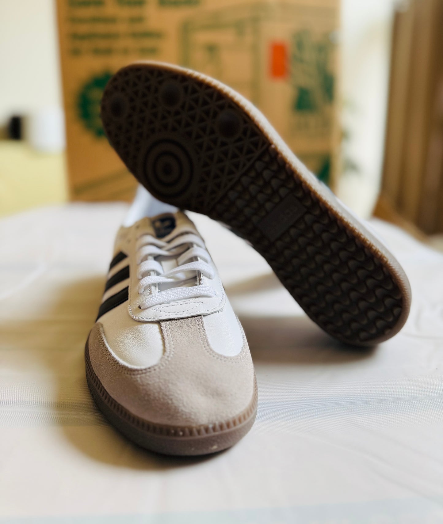 Samba OG White Mens-Adidas