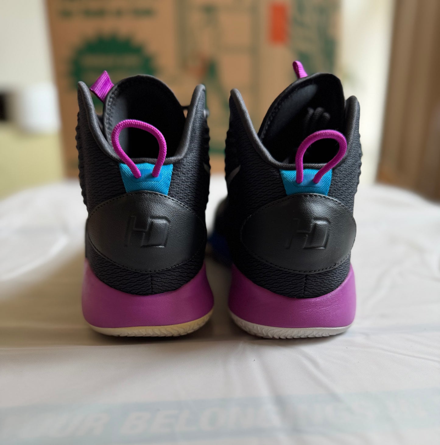 HyperDunk X Mens Blk/Purple
