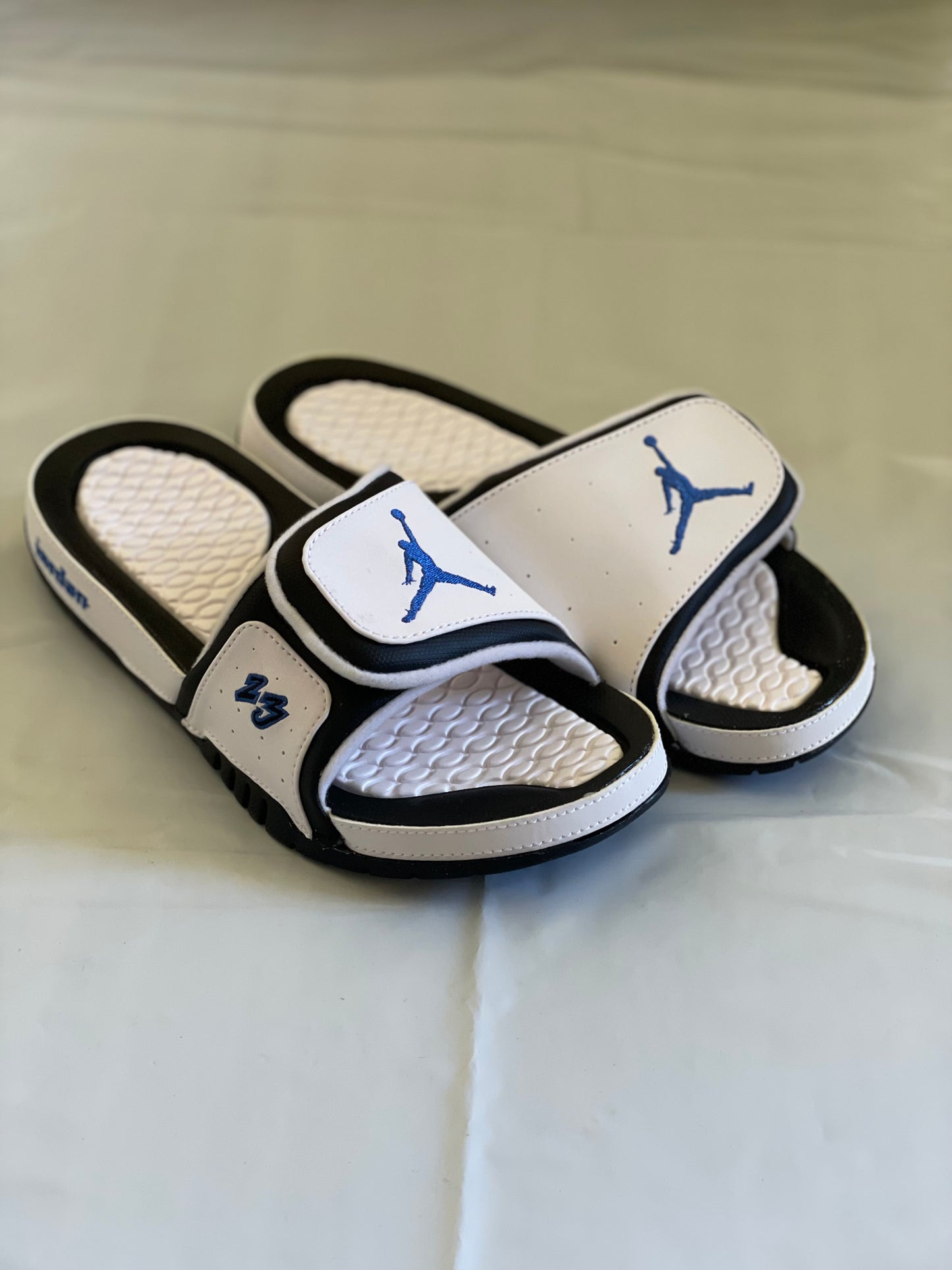 Jordan Hydro X Retro Men wht/royal/blk