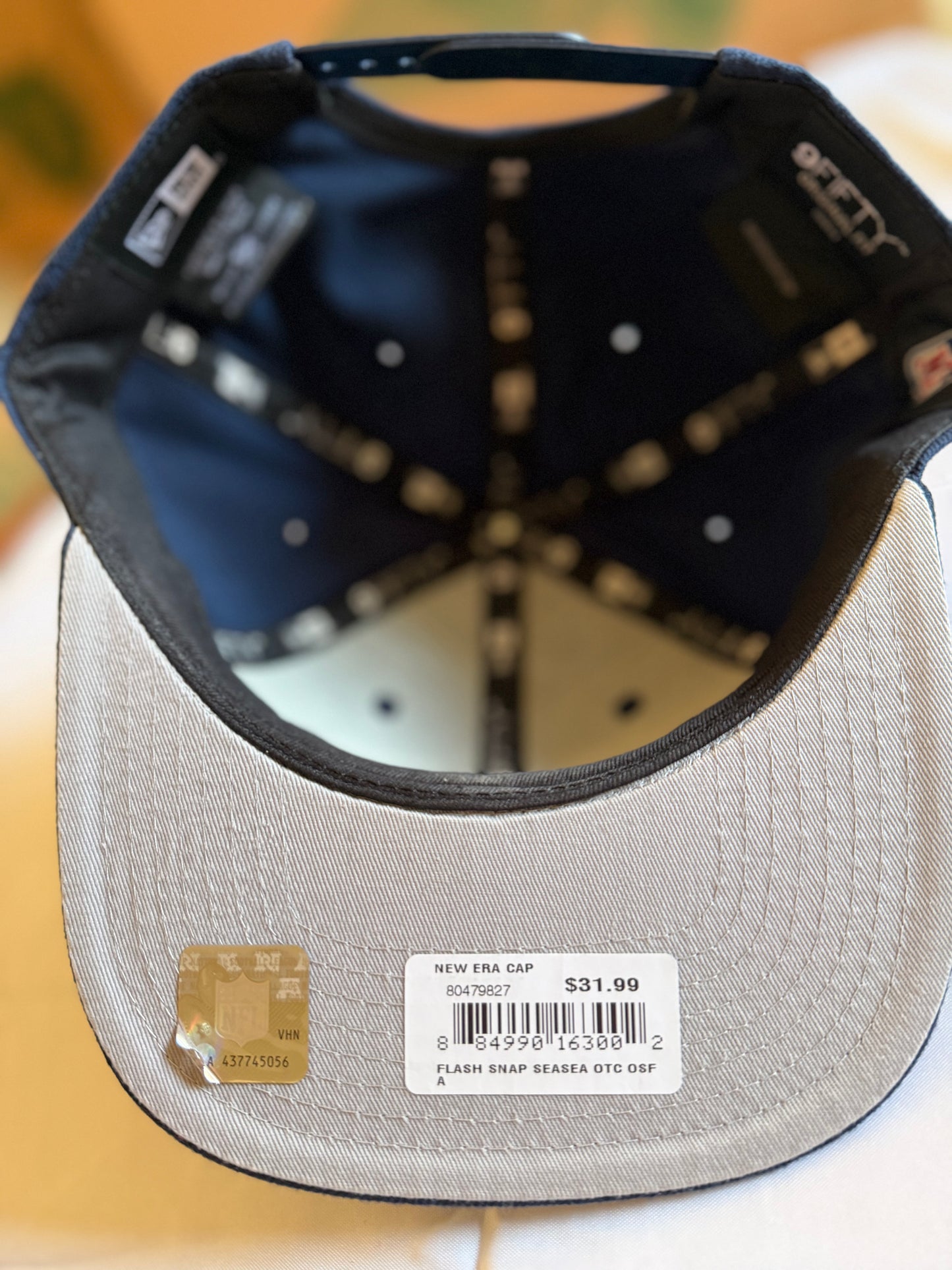 New Era Seattle Seahawks 9Fifty Original Fit Snapback