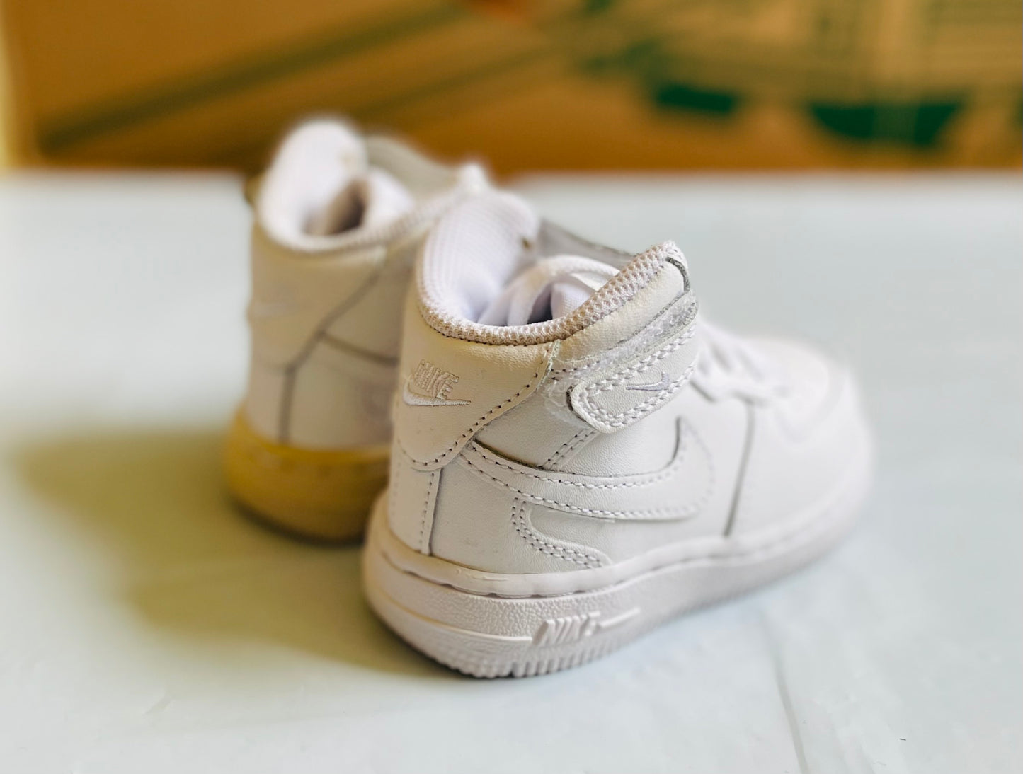 Baby Force all white mid infants (TD)
