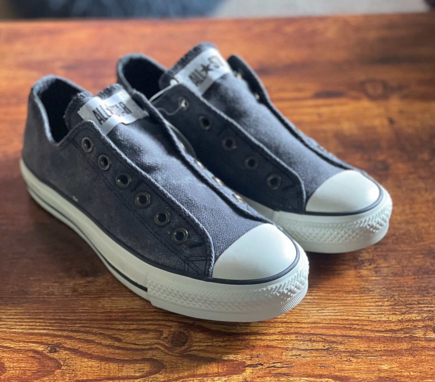Converse All Star Ox Slip Black